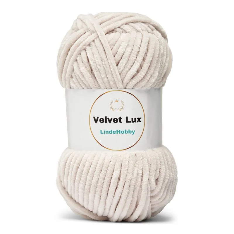 LindeHobby Velvet Lux 03 Beige chiaro
