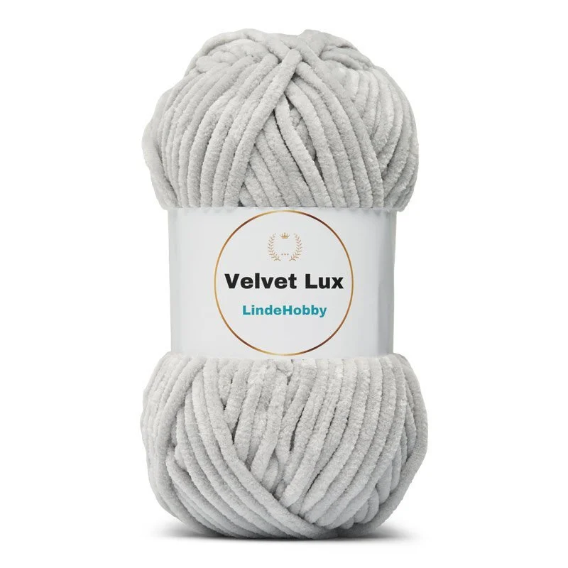 LindeHobby Velvet Lux 04 Grigio