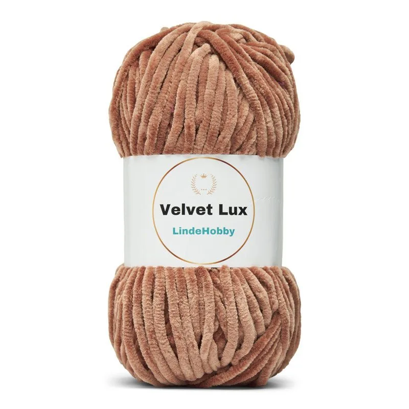 LindeHobby Velvet Lux 08 Beige scuro