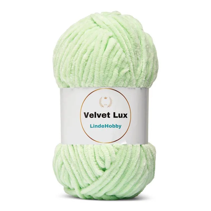 LindeHobby Velvet Lux 14 Verde acqua