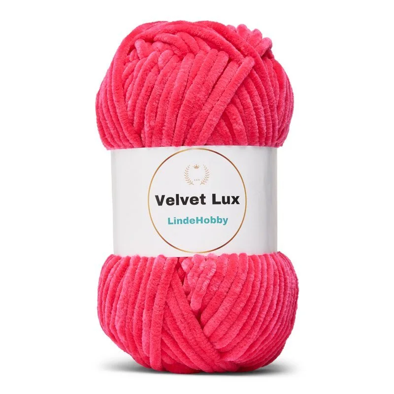 LindeHobby Velvet Lux 17 Fucsia