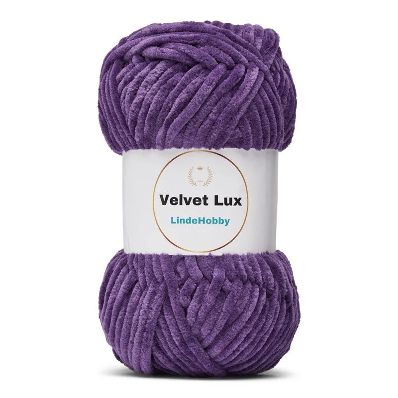 LindeHobby Velvet Lux 19 Giallo tenue