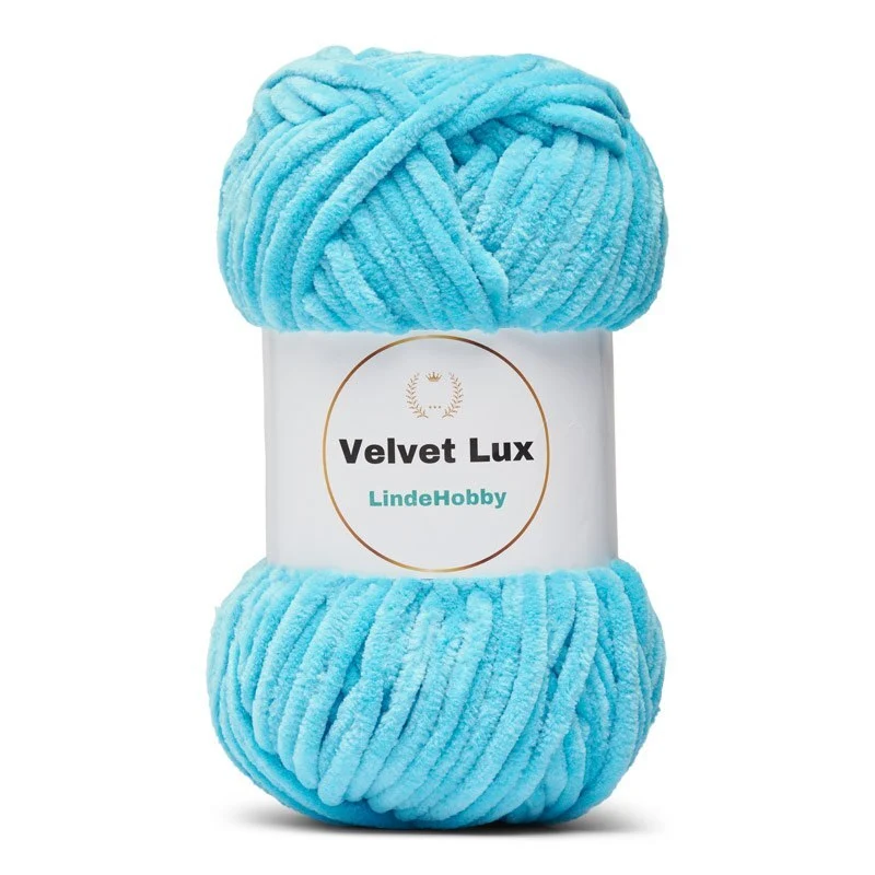 LindeHobby Velvet Lux 24 Turchese