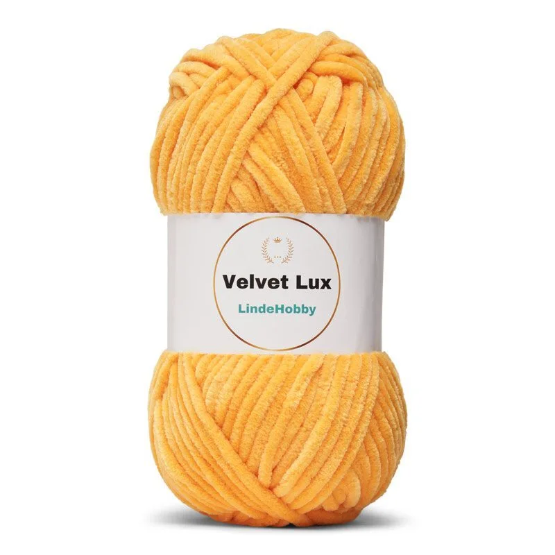LindeHobby Velvet Lux 34 Giallo