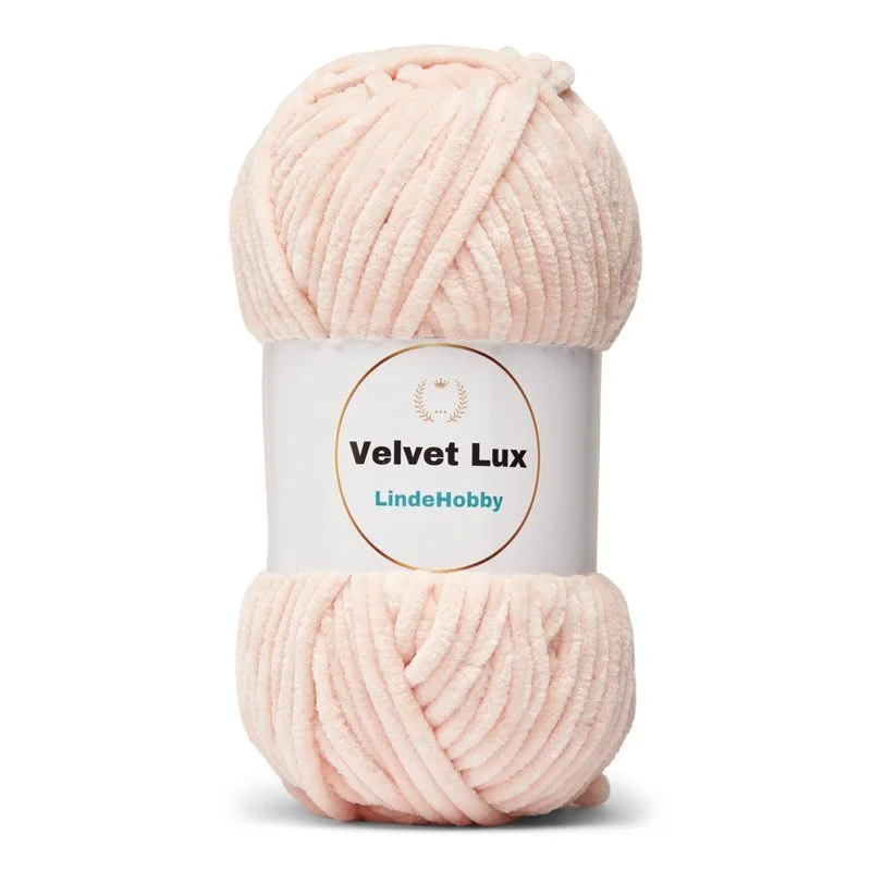 LindeHobby Velvet Lux 36 Pesca chiaro