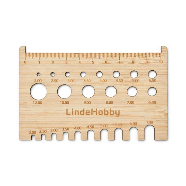 LindeHobby Calibro per Ferri & Uncinetti