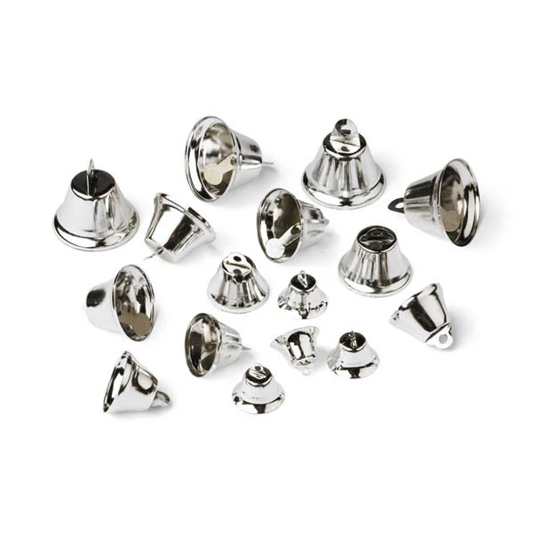 HobbyArts Campane, Miscela d'argento, 16 pz.