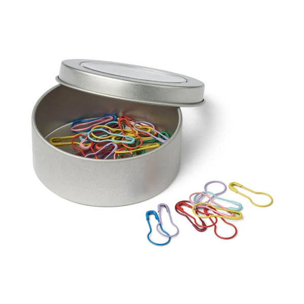 HobbyArts Marcapunti, Colori assortiti, 25 pz.