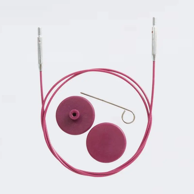 KnitPro Cavo in acciaio inossidabile (40-150 cm)
