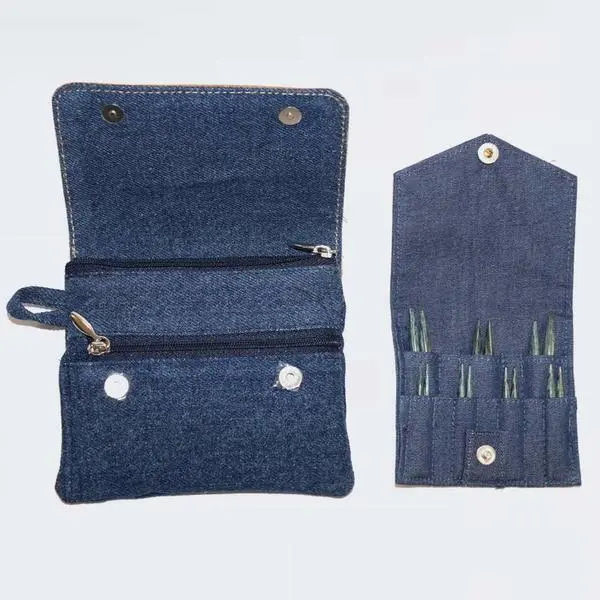 KnitPro Indigo Wood "Mini" Set di Ferri Circolari Intercambiabili