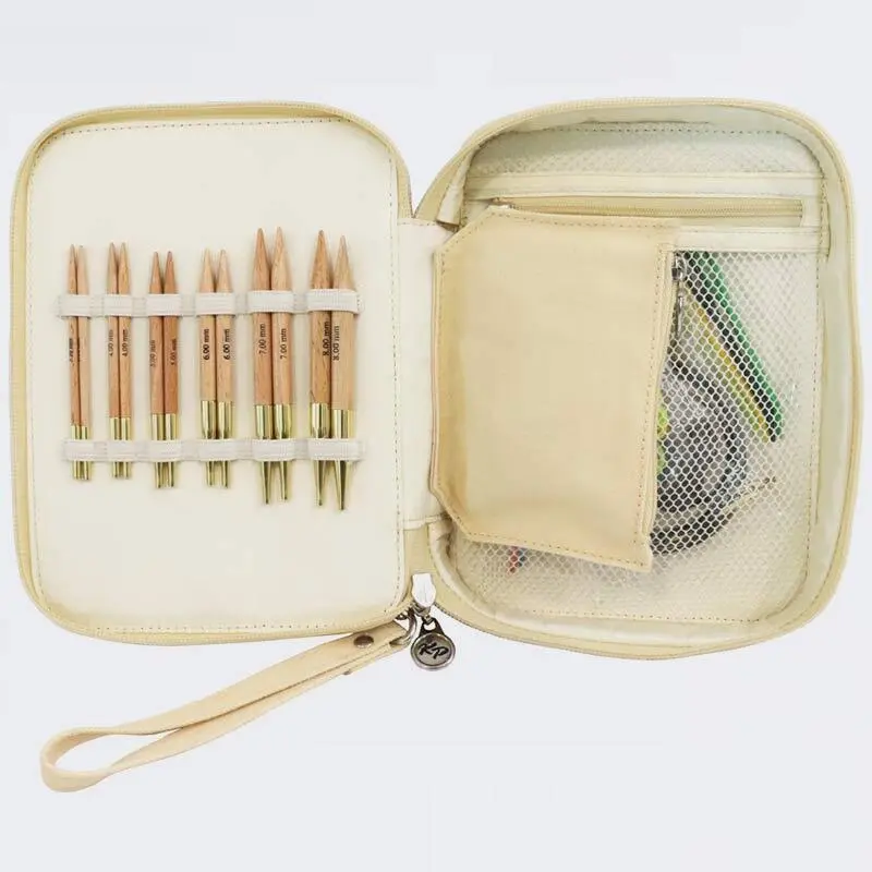 KnitPro Beginner Basix Set di Ferri Circolari Intercambiabili