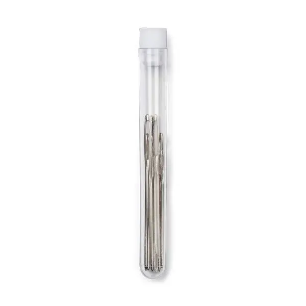 LindeHobby Aghi da Rammendo 9 pz, Coperchio bianco