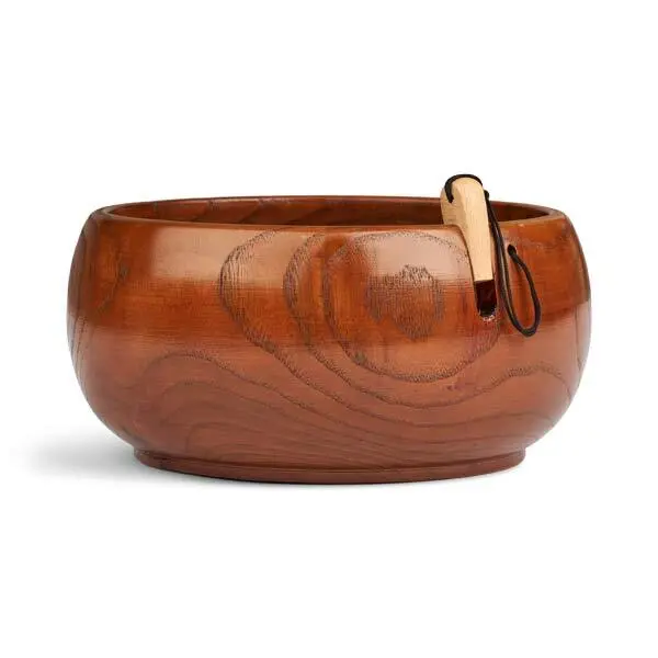 LindeHobby Ciotola in filato di legno