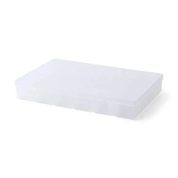 LindeHobby Organizer, trasparente, 36 scomparti