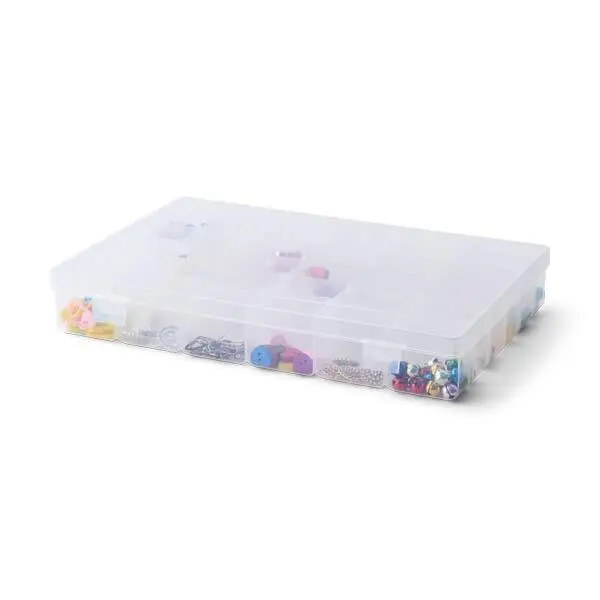 LindeHobby Organizer, trasparente, 36 scomparti