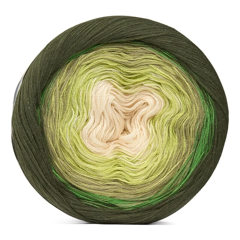LindeHobby Soft Cake 13 Giardino verde