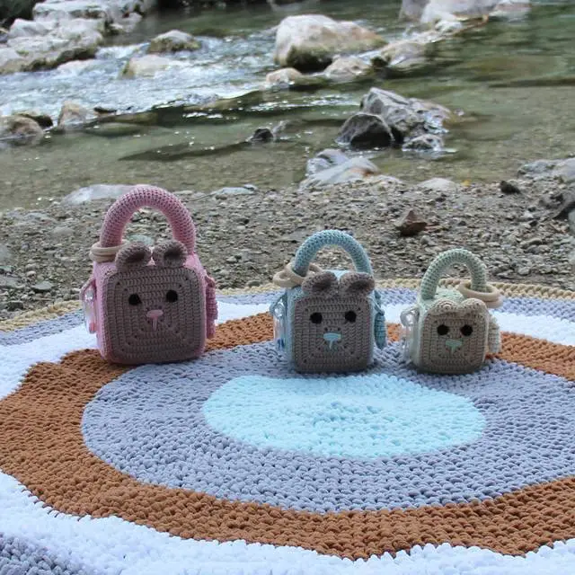 Go Handmade Memory Foam 8x8 cm, 2 pezzi.