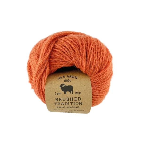 Navia Brushed Tradition 1137 Arancione