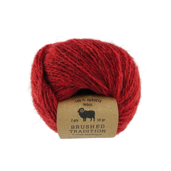 Navia Brushed Tradition 1114 Rosso