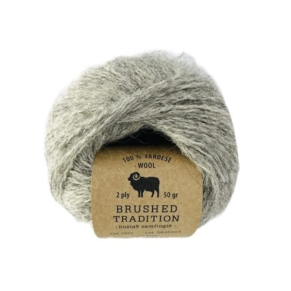 Navia Brushed Tradition 1102 Grigio chiaro