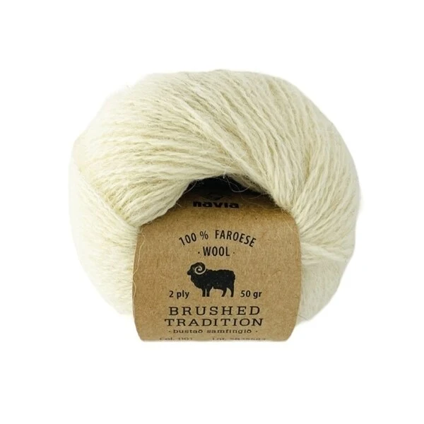 Navia Brushed Tradition 1101 Bianco sporco