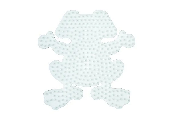 Piatto di perle Hama - Rana 225