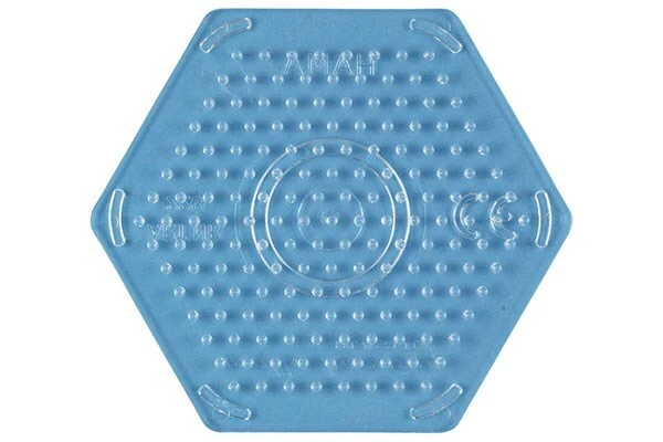 Hama Midi Piatto di perline - Esagonale piccola TR 223TR