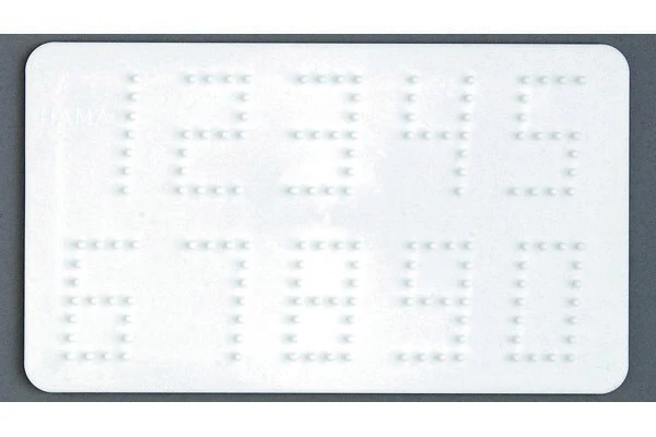 Hama Midi piatto di perla - Numeri 273