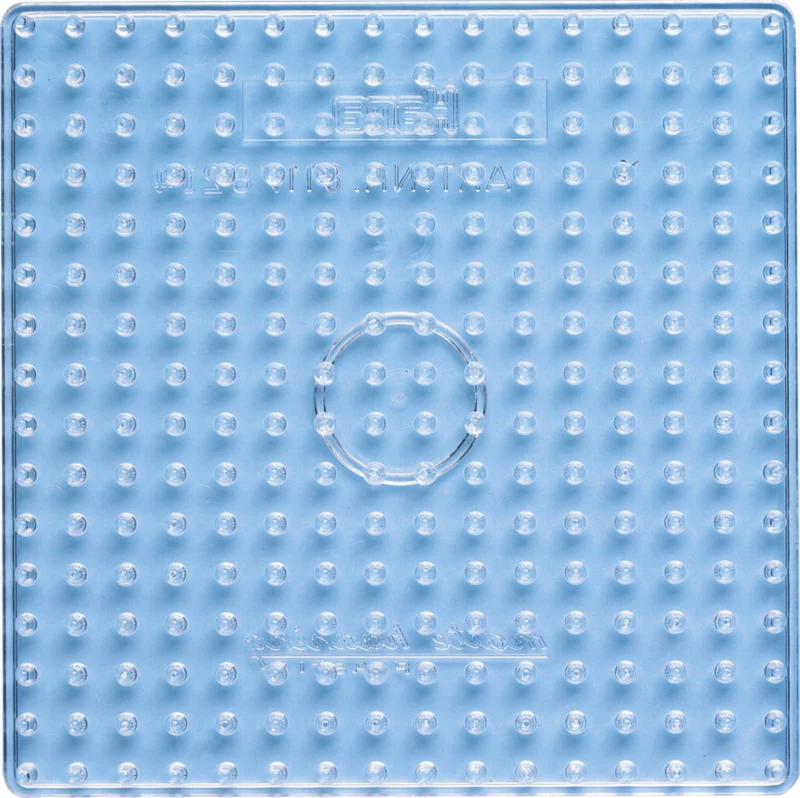 Hama maxi piatto di perla, trasparente - Piazza 8214