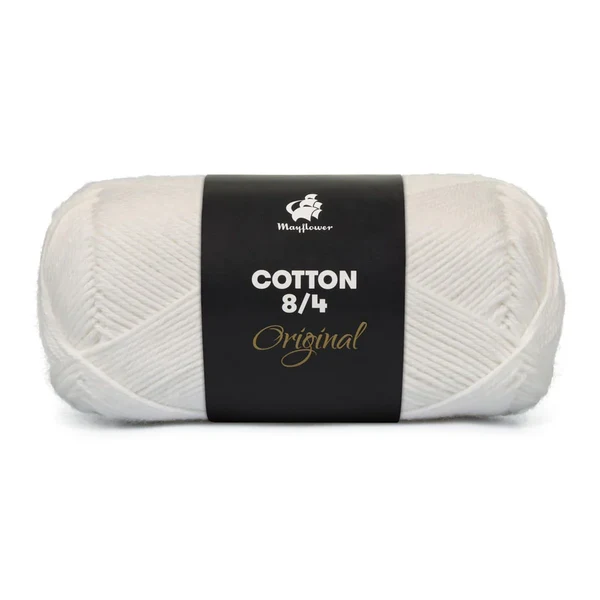 Mayflower Cotton 8/4 1402 Bianco