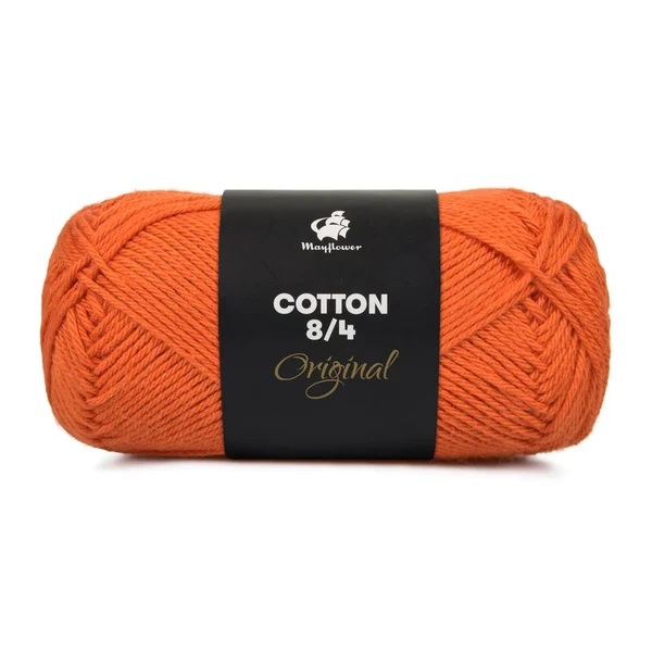 Mayflower Cotton 8/4 1494 Arancio Scuro