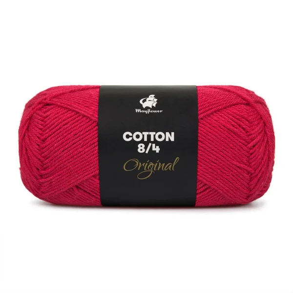 Mayflower Cotton 8/4 1412 Rosso scuro