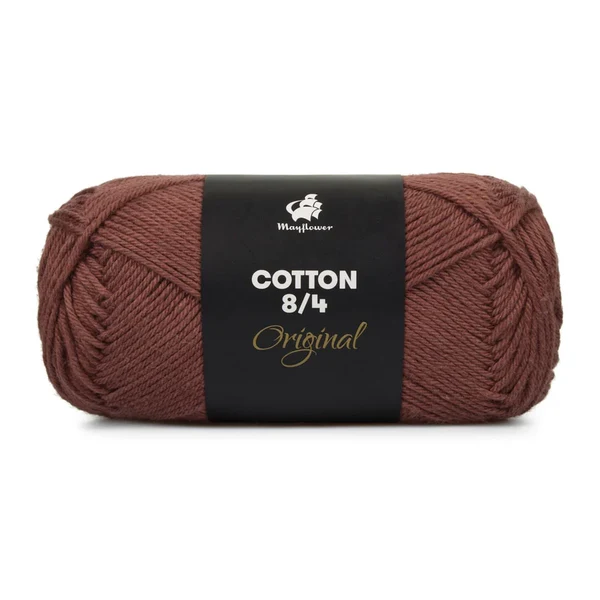 Mayflower Cotton 8/4 1437 marrone rossiccio