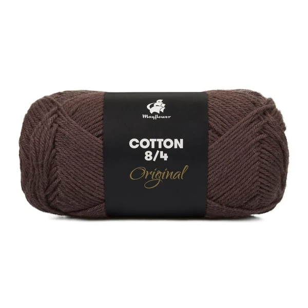 Mayflower Cotton 8/4 1436 Marrone scuro