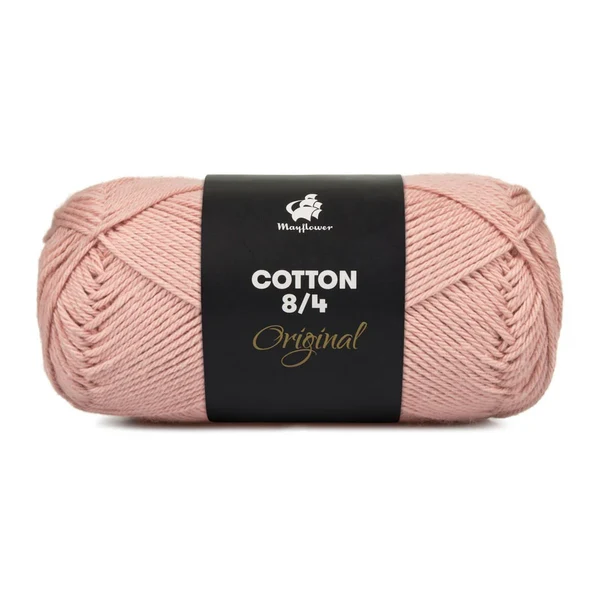 Mayflower Cotton 8/4 1489 Rosa antico