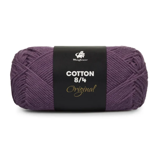 Mayflower Cotton 8/4 1444 Melanzane