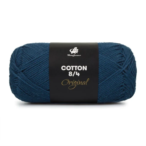 Mayflower Cotton 8/4 1423 Blu navy