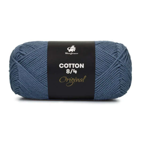 Mayflower Cotton 8/4 1421 Jeans blu