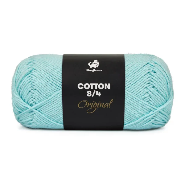 Mayflower Cotton 8/4 1455 Blu pastello