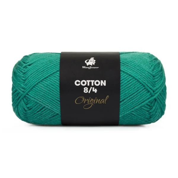 Mayflower Cotton 8/4 1429 Verde petrolio