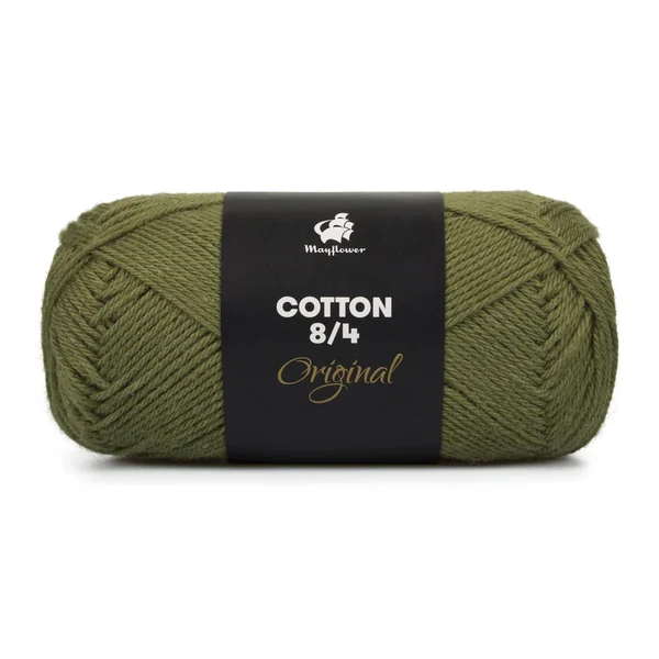 Mayflower Cotton 8/4 1487 Verde militare chiaro