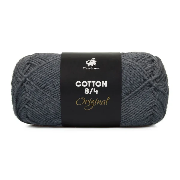 Mayflower Cotton 8/4 1442 Grigio scuro