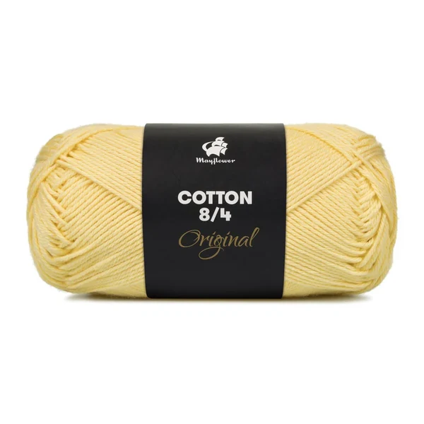 Mayflower Cotton 8/4 1404 Giallo chiaro