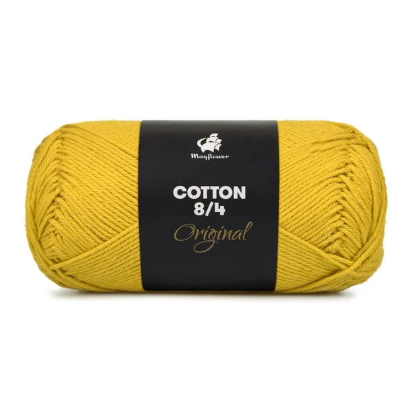 Mayflower Cotton 8/4 1435 Giallo senape