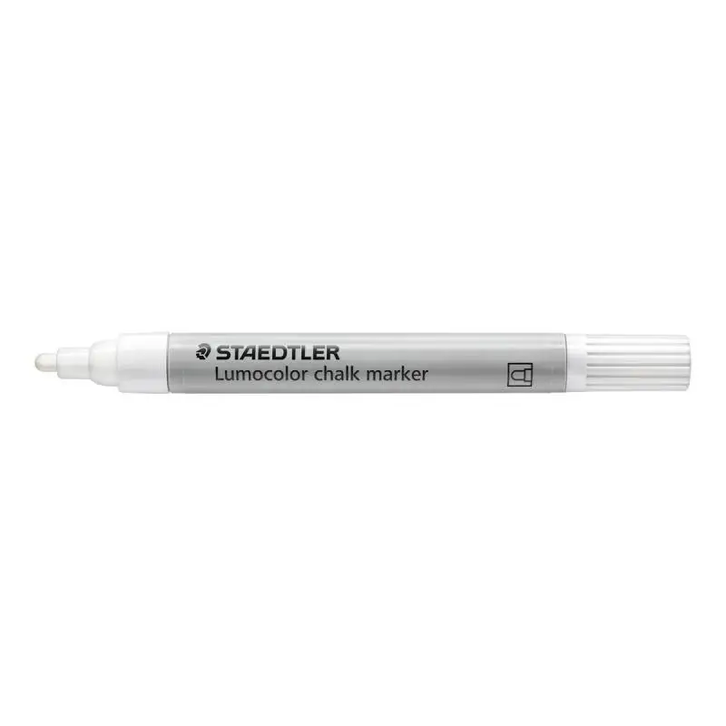 STAEDTLER Lumocolor Pennarello Gesso 344-0 BK
