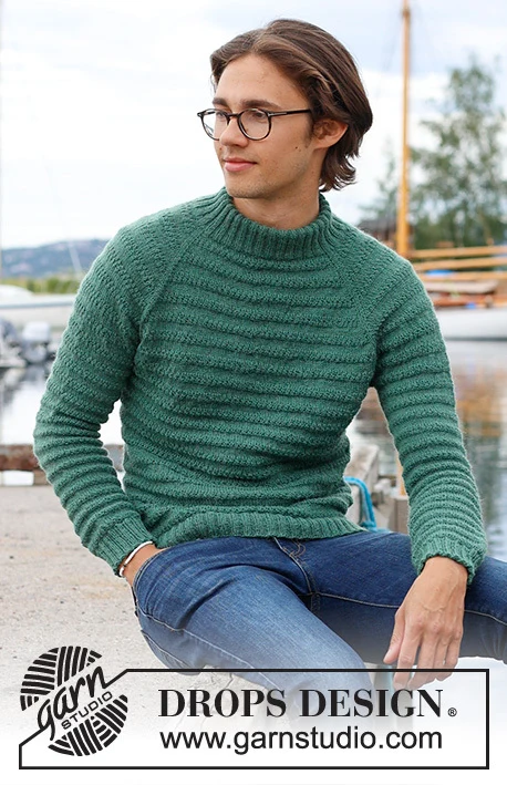 233-11 Green Harmony by DROPS Design