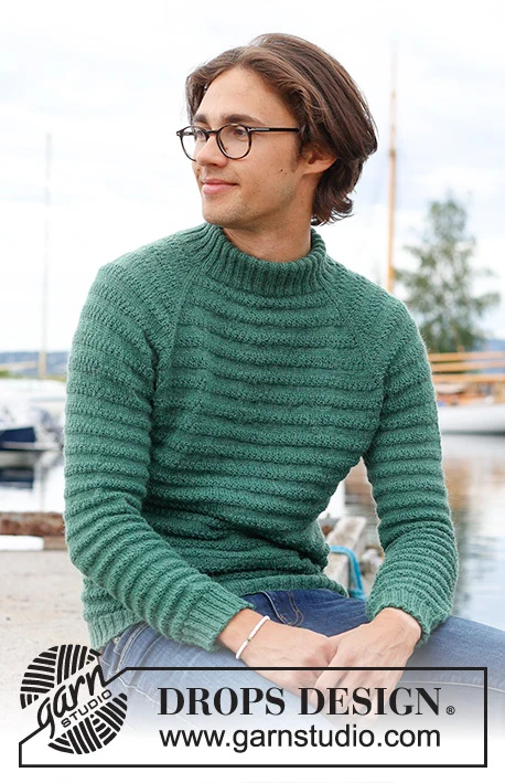 233-11 Green Harmony by DROPS Design