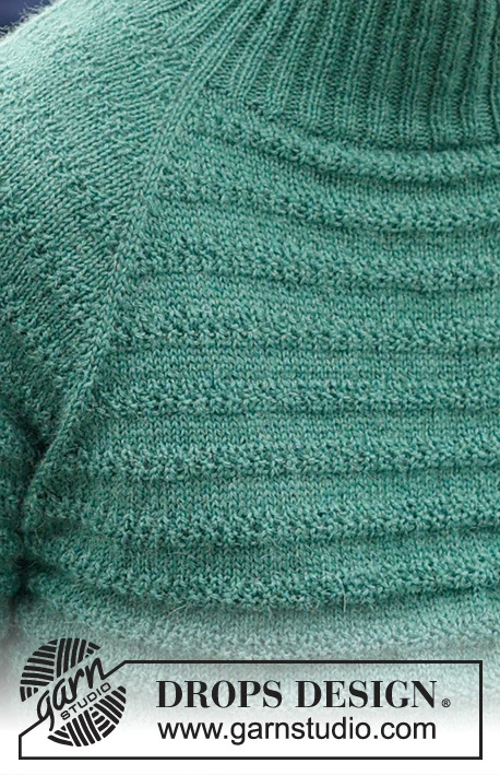 233-11 Green Harmony by DROPS Design