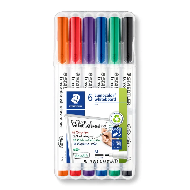 STAEDTLER Lumocolor whiteboard marcatori