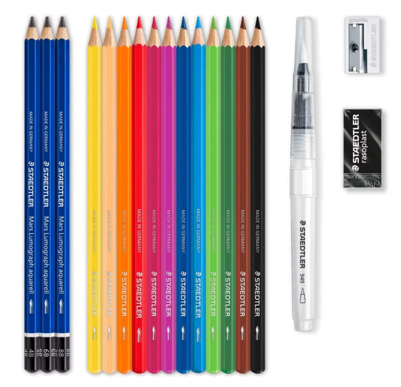 STAEDTLER Set di acquerelli